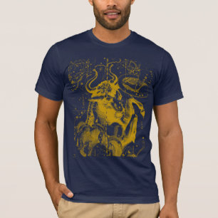 Taurus Constellation Hevelius 1690 Mode T-Shirt