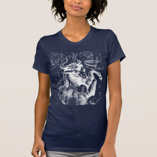 Taurus Constellation Hevelius 1690 Mode T-Shirt