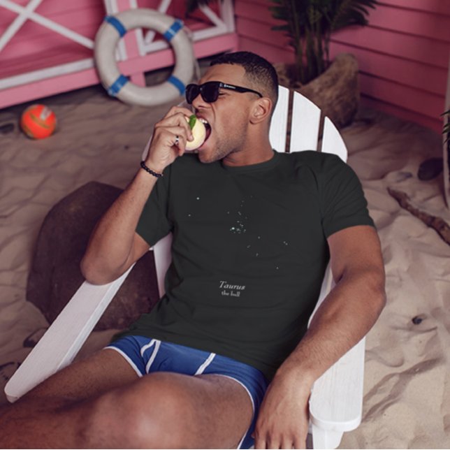 Taurus Constellation T - Shirt (Von Creator hochgeladen)