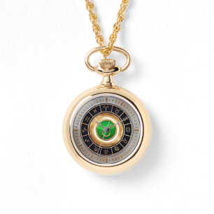 Taurus - Das Bull Horoskop Symbol Armbanduhr