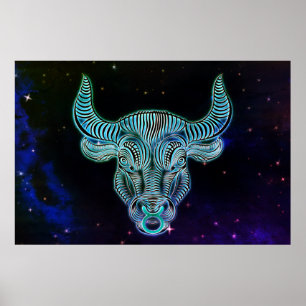 Taurus das Bulldogposter Poster