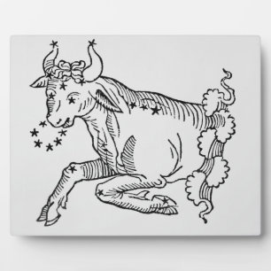 Taurus (der Bull) eine Abbildung aus der "Poetic Fotoplatte