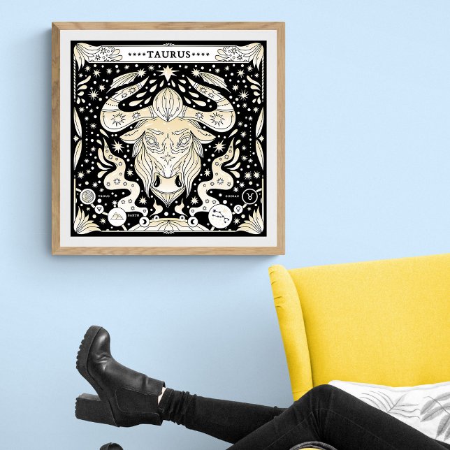 Taurus: Der Stellar Groundbreaker Poster (Von Creator hochgeladen)