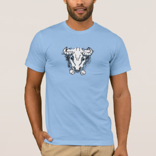 Taurus der Stier zodiac Astrologie Herrblau T - Sh T-Shirt