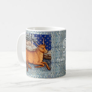 Taurus Die Bull Zodiac Sign Geburtstagsparty Kaffeetasse