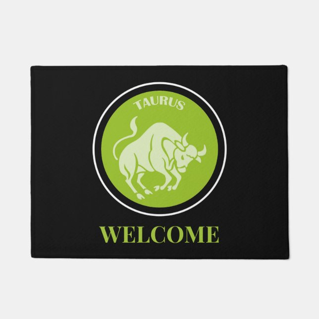 Taurus Doormat Fußmatte (Vorderseite)