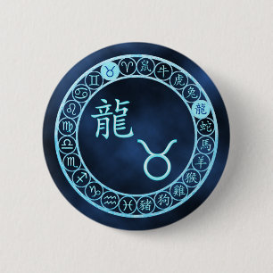 Taurus/Dragon Button