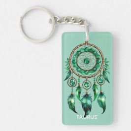 Taurus Dreamcatcher Schlüsselanhänger
