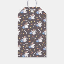 Taurus Dreams - Sleepy Zodiac Bunny Pattern