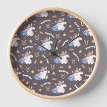 Taurus Dreams - Sleepy Zodiac Bunny Pattern