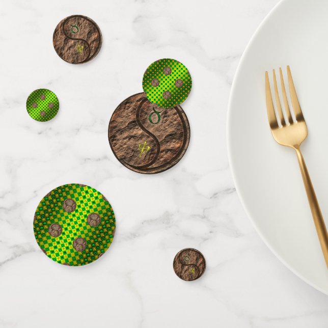 Taurus & Earth Monkey Konfetti (Gruppe)