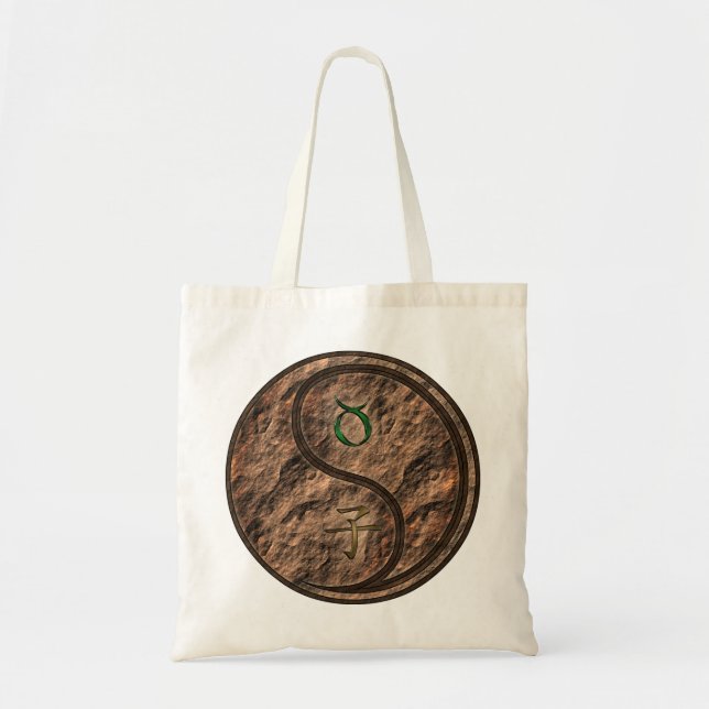 Taurus & Earth Rat Tragetasche (Vorne)