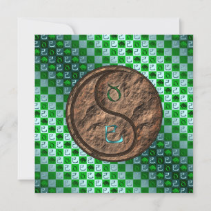 Taurus & Earth Snake Karte
