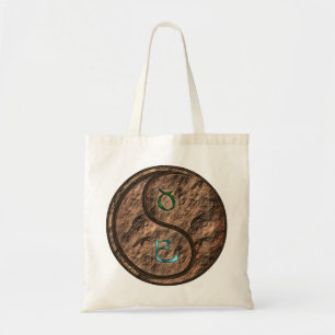 Taurus & Earth Snake Tragetasche