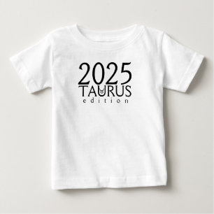 Taurus Edition 2025 mit dem Symbol Baby T - Shirt
