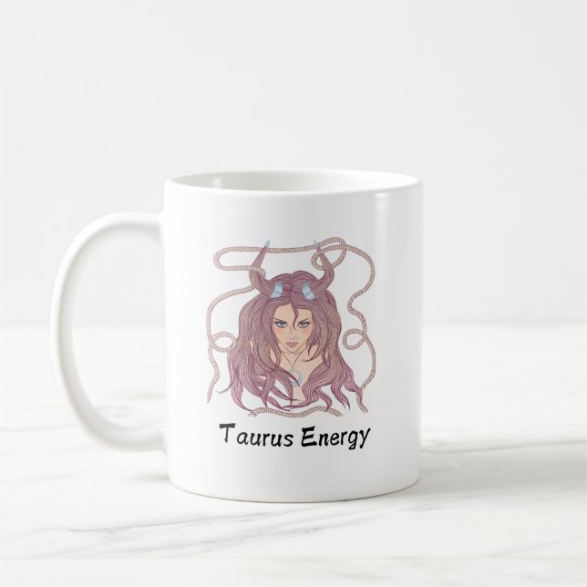 Taurus Energy Kaffeetasse (Links)