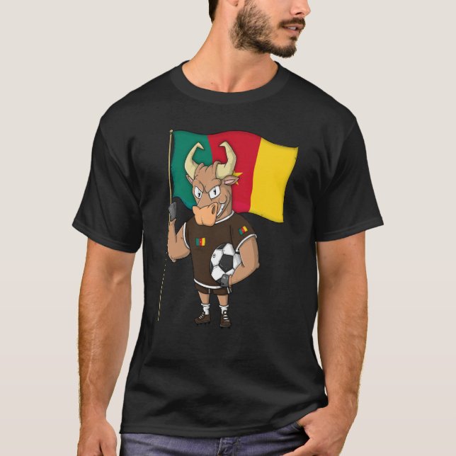Taurus Fan Cameroon T-Shirt (Vorderseite)