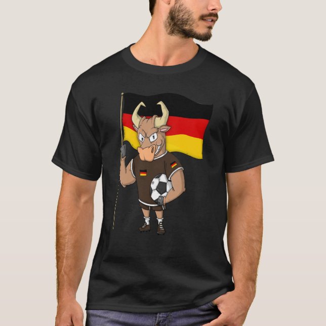 Taurus Fan Deutschland T-Shirt (Vorderseite)