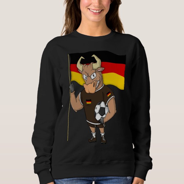 Taurus Fan Germany Sweatshirt (Vorderseite)