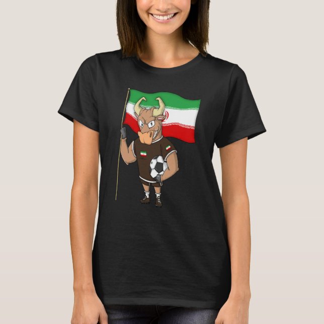 Taurus Fan Iran T-Shirt (Vorderseite)
