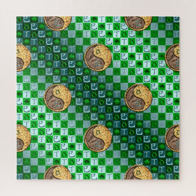 Taurus & Fire Snake Puzzle (Vertikal)