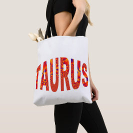 Taurus - Firey Orange Yellow Blue