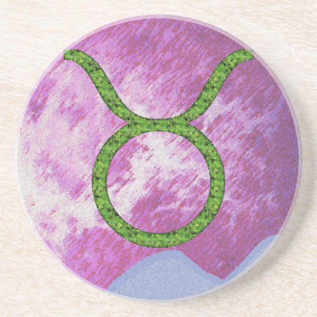 Taurus Getränkeuntersetzer (Vorne)