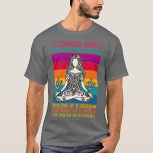 Taurus Girl Facts Taurus Girl Astrologie Zeichen T-Shirt