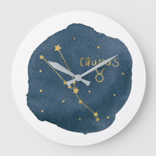 Taurus Große Wanduhr