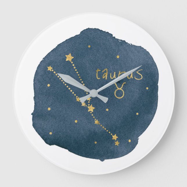 Taurus Große Wanduhr (Vorderseite)