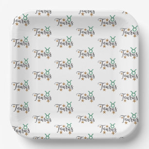 Taurus Horoscope Birthday Pappteller
