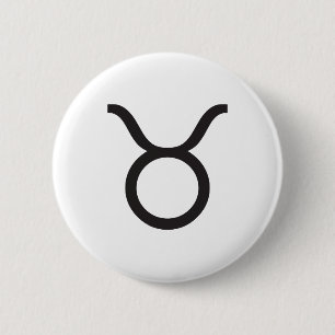 TAURUS, HOROSCOPE-SYMBOL BUTTON