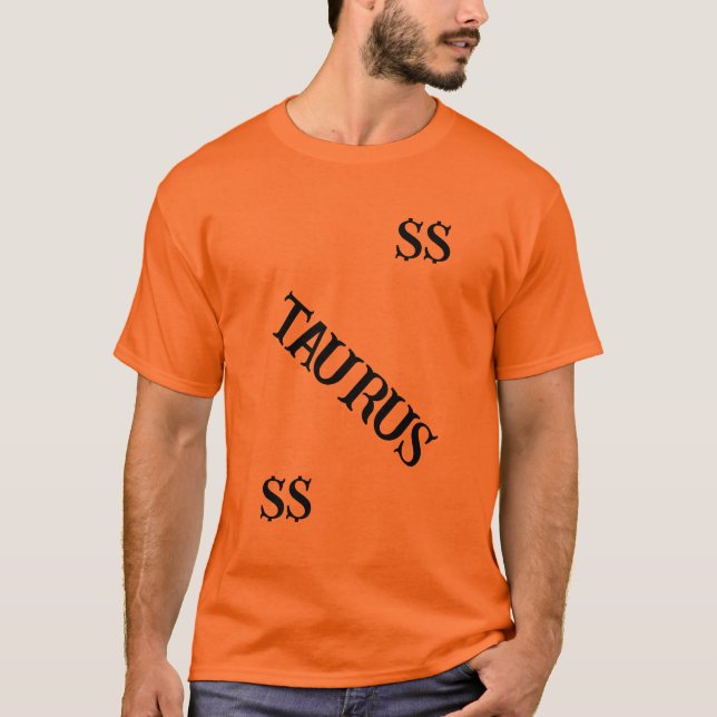TAURUS HOROSCOPE! T-Shirt (Vorderseite)