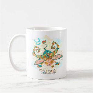 Taurus Horoscope Zodiac 20. April - 20. Mai 20 Geb Kaffeetasse