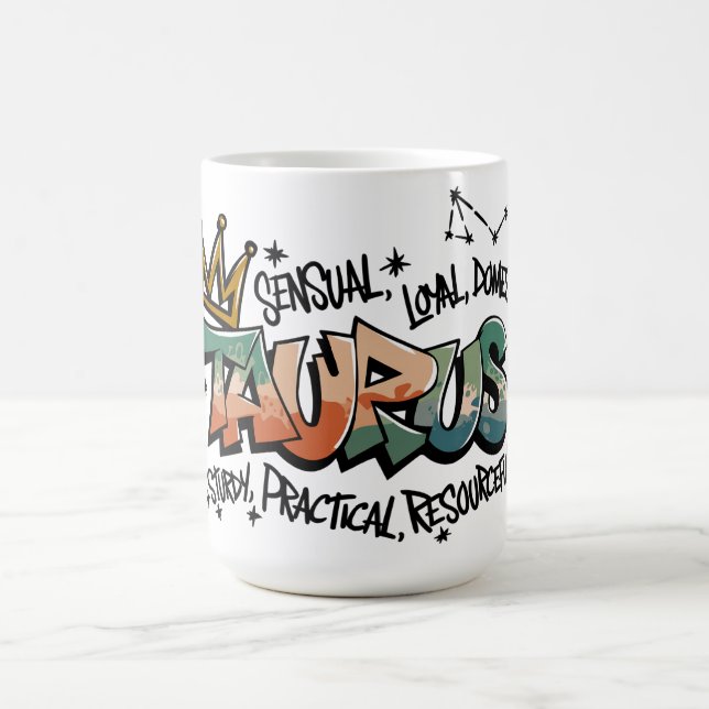 Taurus Kaffeetasse (Mittel)