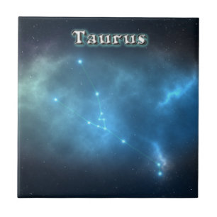 Taurus-Konstellation Fliese