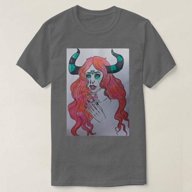 Taurus Lady T-Shirt (Design vorne)