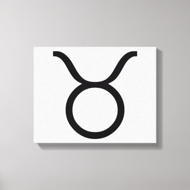 Taurus Leinwanddruck (Vorderseite)