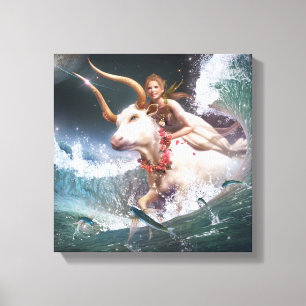 Taurus Leinwanddruck