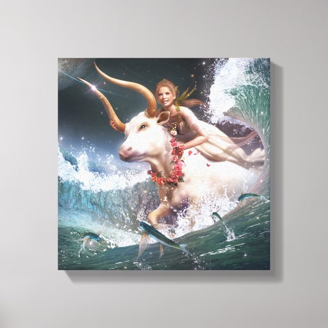 Taurus Leinwanddruck (Vorderseite)