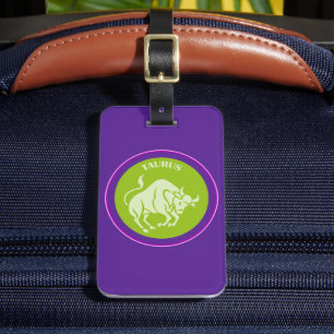 Taurus Luggage Tag Gepäckanhänger