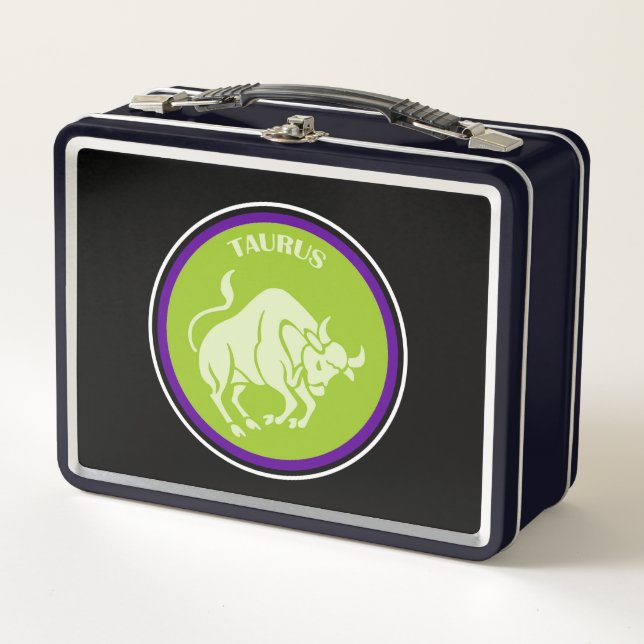 Taurus Lunch Box (Vorderseite)