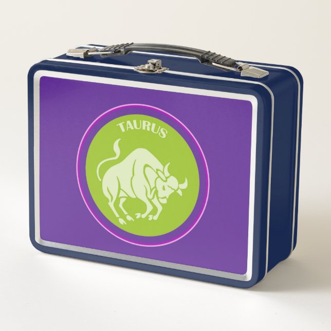 Taurus Lunch Box (Vorderseite)