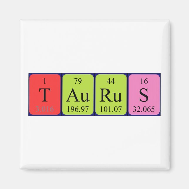 Taurus-Magnet Magnet (Vorne)