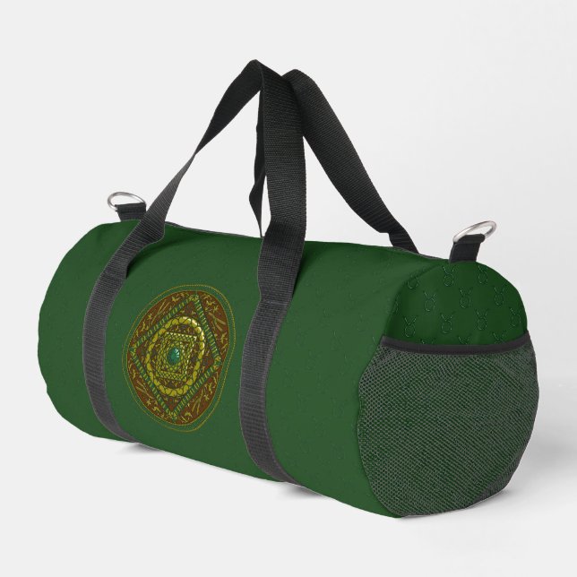 Taurus Mandala Duffle Bag (Rechte Ecke)