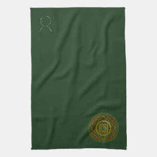 Taurus Mandala Handtuch
