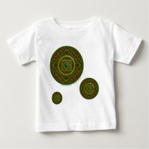 Taurus Mandala Kinder- und Babyleicht-Shirt Baby T-shirt