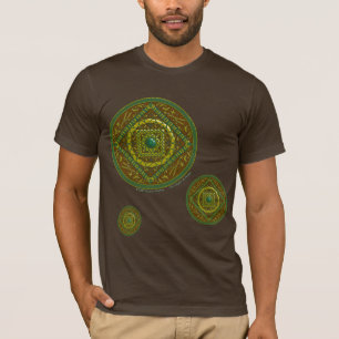 Taurus Mandala Men Dark Shirt