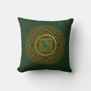 Taurus Mandala Pillow Kissen