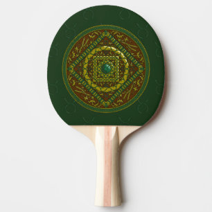 Taurus Mandala Ping Pong Paddle Tischtennis Schläger